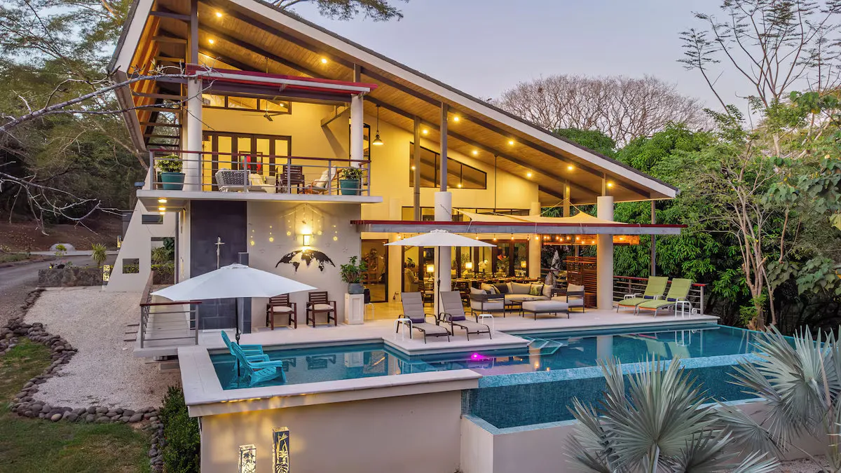 Villa en la costa de Guanacaste